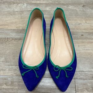 NEW J. Crew Purple Ballet Shoes/Flats